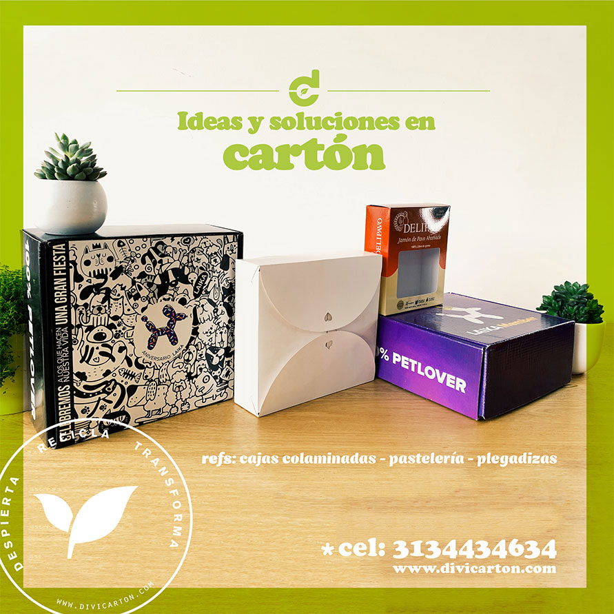 Divicartón, ideas y soluciones en cartón