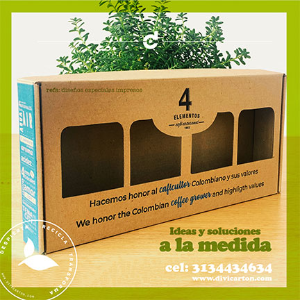 Divicartón, ideas y soluciones en cartón